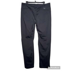 NEW PXG Mens Athletic Black Essential Golf Pant Size 36 x 32 Sty CM-A-FMPT-01-BK